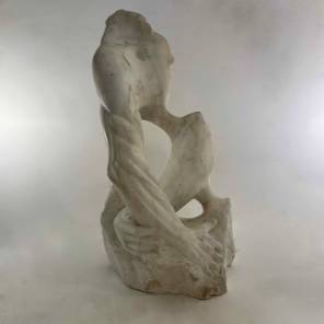 A French Marble Sculpture